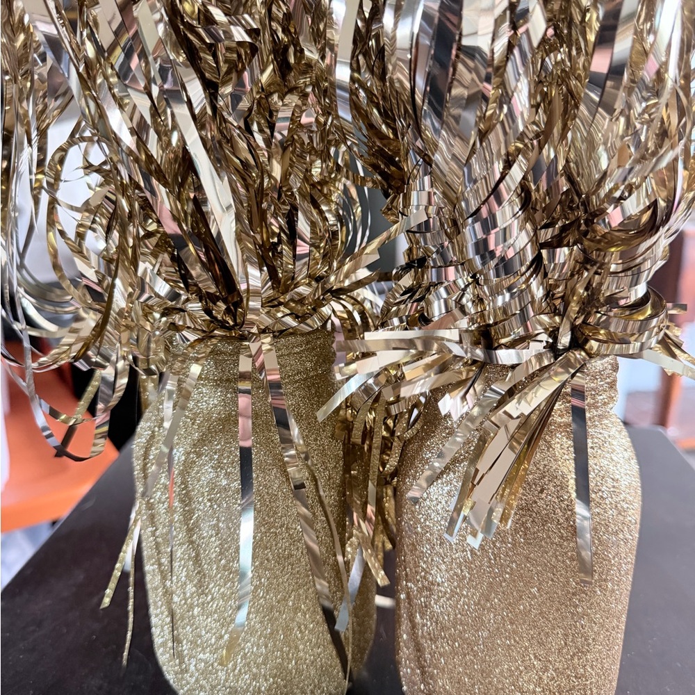 Wedding Wands Light up with LED Tinsel Wedding Streamers